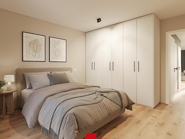Neubau Erstbezug: Exklusive und hochwertig ausgestattete 3 Zimmer Wohnung im 3. OG in Haus B