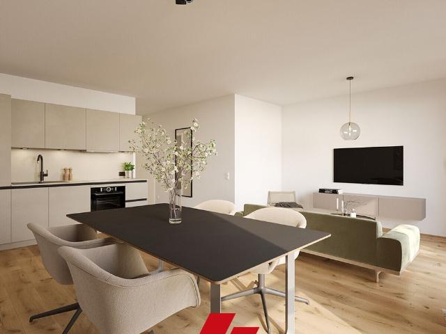 Neubau Erstbezug: Exklusive und hochwertig ausgestattete 3 Zimmer Wohnung im 1. OG Haus C