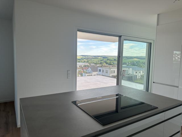 Neubau/ Erstbezug: Exklusives 3,5 Zi Penthouse mit Klimaanlage