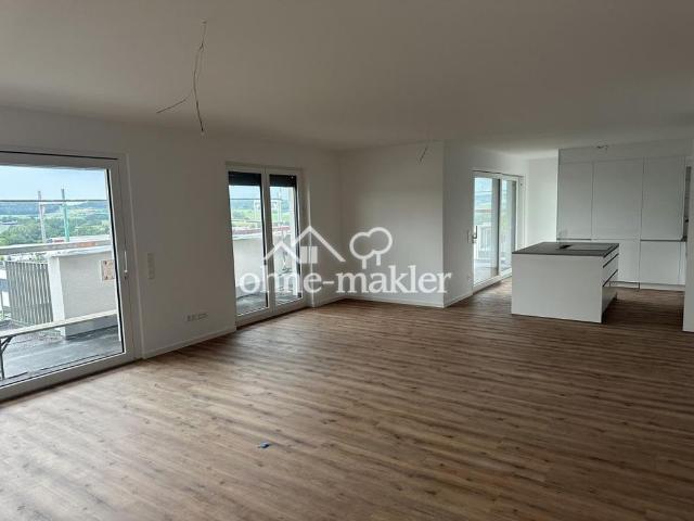 Neubau/ Erstbezug: Exklusives 3,5 Zi Penthouse mit Klimaanlage