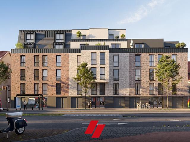 Neubau Erstbezug  Exklusives und hochwertig ausgestattetes 1 Zi. Terrassen Appartement in Haus B
