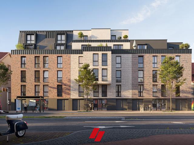 Neubau Erstbezug  Exklusives und hochwertig ausgestattetes 1 Zi. Terrassen Appartement in Haus B