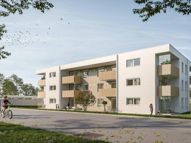 NEUBAU Erstbezug Eggerding Top 14 im 1.OG, 2 Zimmer mit Carport