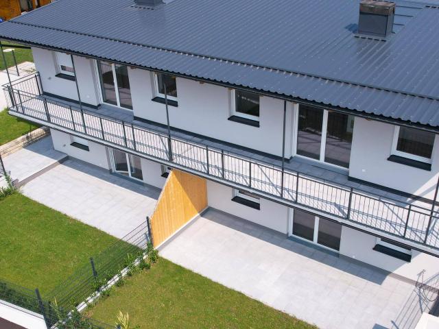 NEUBAU ERSTBEZUG Eigentum im Mehrparteienhaus, mit Gartenanteil Sofortbezug