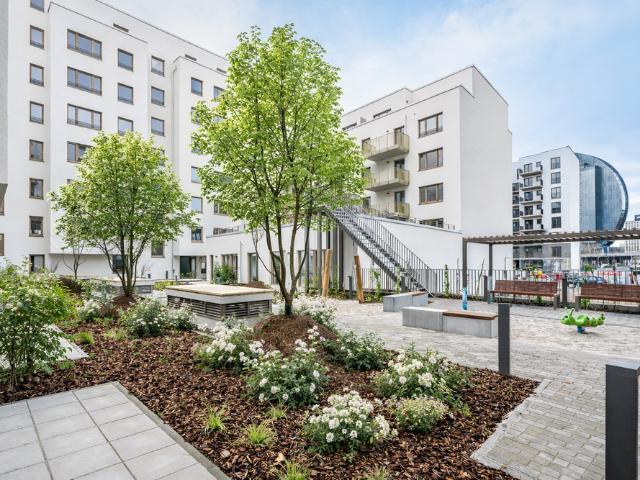 Neubau Erstbezug: Einziehen und Wohlfühlen im PARK TRIO STADTPLATZ