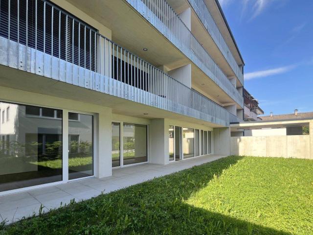 Neubau Erstbezug: Gartenwohnung im Herzen von Wattens