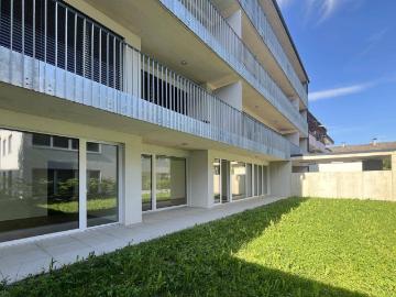 Neubau Erstbezug: Gartenwohnung im Herzen von Wattens