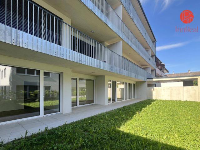 Neubau Erstbezug: Gartenwohnung im Herzen von Wattens