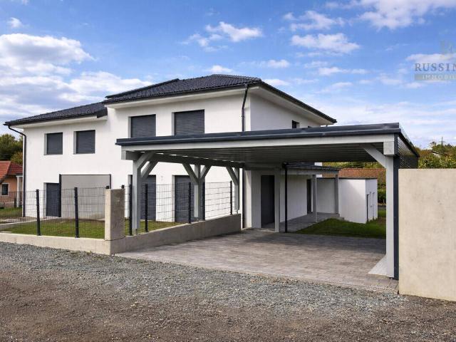 Erstbezugs Haus mit Terrasse & Doppelcarport in Maria Saal #Neubau #Baumeisterqualität #Modern