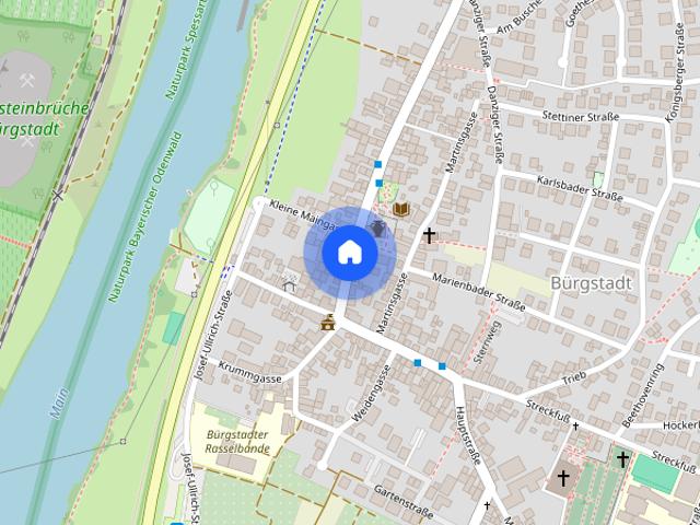Neubau Erstbezug Helle 2 Zimmer Wohnung mit Terrasse und Garten plus Einbauküche