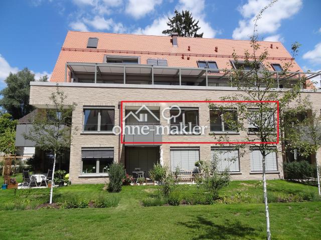 Neubau Erstbezug: Hochwertige 4 Zi. Wohnung in Top Lage im Klosterhof in Ulm Söflingen