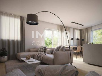 Neubau Erstbezug ideal aufgeteilte 4 Zimmer Wohnung provisionsfrei!