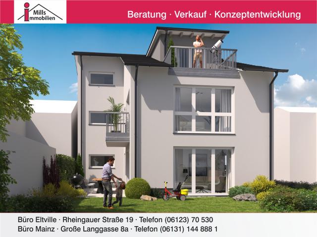 Neubau Erstbezug in Bestlage* Moderne 3 ZKB Wohnung mit Balkon