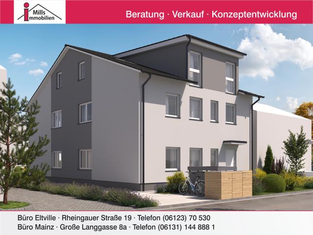Neubau Erstbezug in Bestlage* Moderne 4 ZKB Wohnung mit Terrasse und Garten