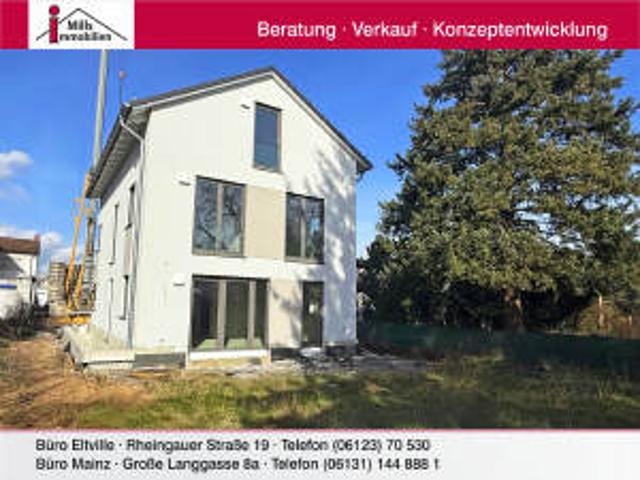 Neubau Erstbezug in Bestlage von Ginsheim Gustavsburg* Luxuriöses Einfamilienhaus mit Terrasse und Garten