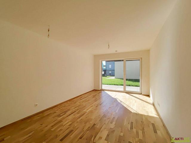 Neubau Erstbezug in Fohnsdorf: 2 Zimmer mit großer Terrasse und eigenem Garten