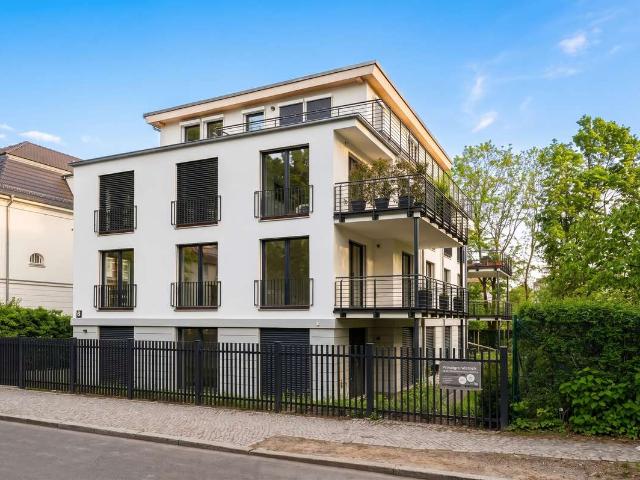 Neubau Erstbezug in Lichterfelde West: Exklusiv wohnen mit Erdwärme – unabhängig von Öl & Gas