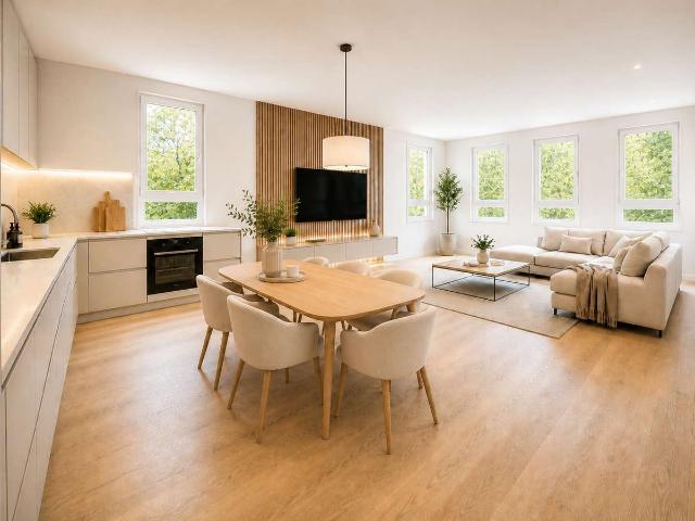 Neubau Erstbezug KfW40 Einfamilienhaus freistehend nahe Stadtpark