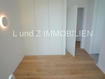 Erstbezug: luxuriöse 2 Zimmer Wohnung mit Dachterrasse