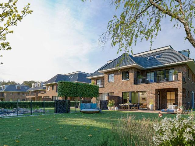 Neubau Erstbezug Leben und Wohnen im Wald 1 Wohnung im ersten Obergeschoss und Dachgeschoss