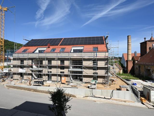 NEUBAU Erstbezug stilvolle Wohnung mit EBK!