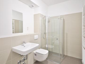 Neubau Erstbezug: schöne 2 Zimmer Wohnung mit XXL Terrasse