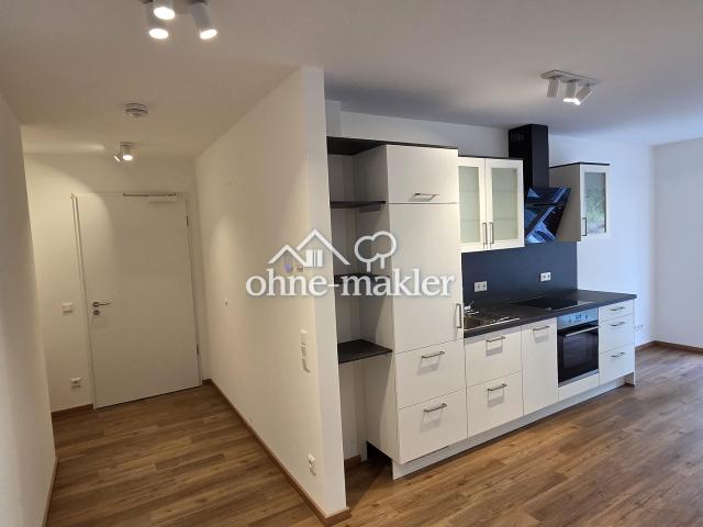 Neubau Erstbezug sofort verfügbar! Exklusive 2 Zi Wohnung mit EBK und Balkon sowie Tiefgarage