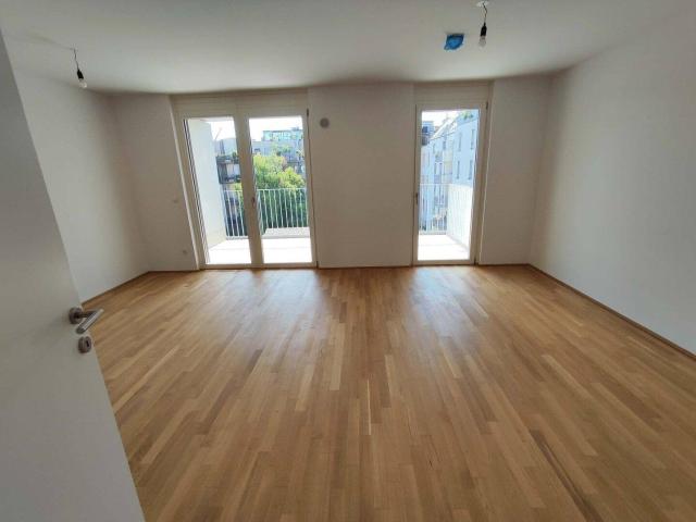 NEUBAU ERSTBEZUG! SONNIGE 3 Zimmer WOHNUNG MIT 2 BALKONE im 4. OG Top 2/38