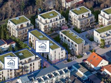 NEUBAU ERSTBEZUG Speyer, Ludwigsgarten 2 Zimmer Wohnung