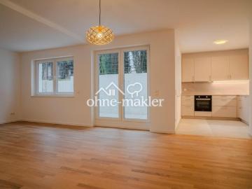 NEUBAU / Erstbezug / Toplage 3 Zimmer Wohnung Souterrain Komplette Etage