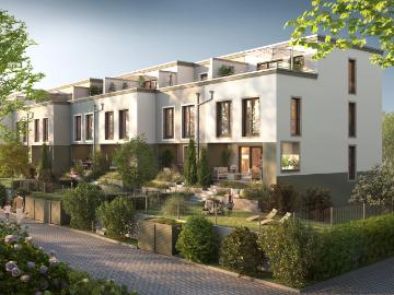 Neubau Erstbezug Townhaus am Würzburger Hubland | Reinhart Immobilien Marketing