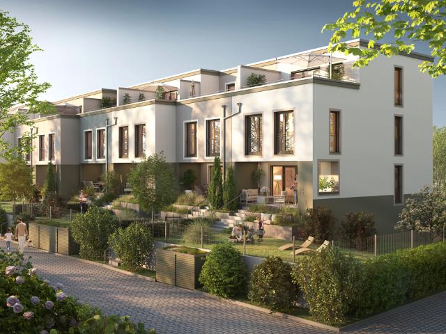 Neubau Erstbezug Townhaus am Würzburger Hubland | Reinhart Immobilien Marketing
