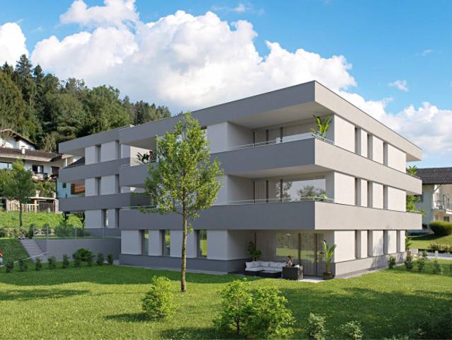 NEUBAU Erstbezug: Traumhafte 3 Zimmerwohnung in Tosters