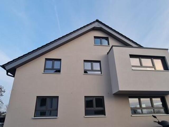 Neubau Erstbezug, Traumhafte und moderne 4 ZIMMER EG. Maisonette Whg. in Bischofsheim