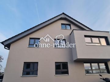 Neubau Erstbezug, Traumhafte und moderne 4 ZIMMER EG. Maisonette Whg. in Bischofsheim