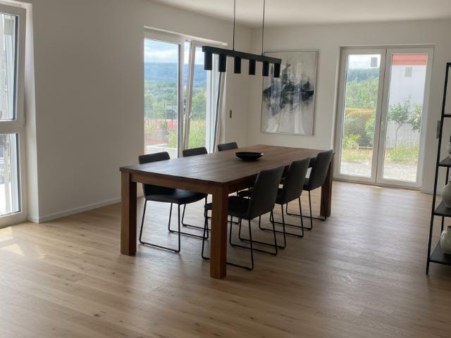 Neubau Erstbezug wunderschöne 4 Zimmer Wohnung mit Gartenanteil in Bürgstadt