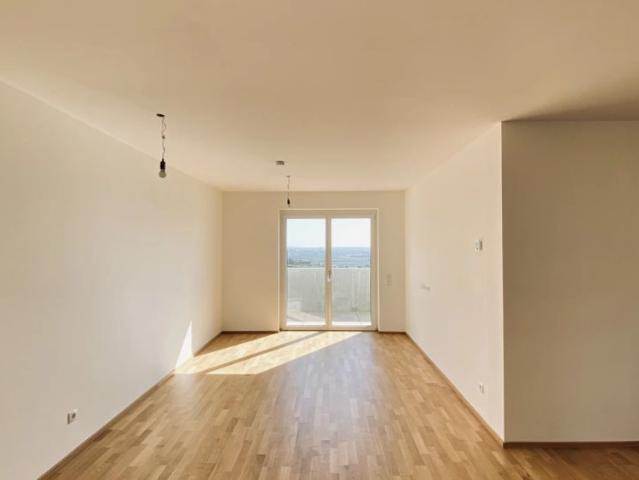 Neubau Erstbezug Wunderschöne Drei Zimmer Wohnung mit Balkon und herausragender Aussicht