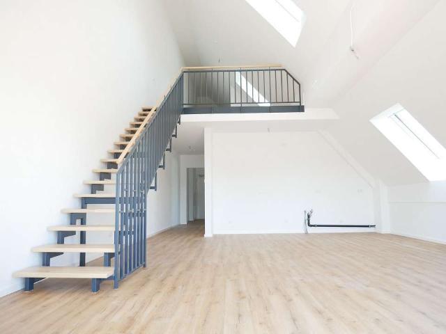 NEUBAU ERSTBEZUG* Wundervolle 2,5 ZKB DG Galeriewohnung in Eurasburg