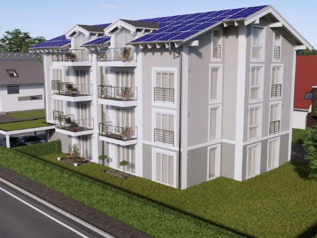 Neubau. Erstbezug. 1.OG Wohnung mit 3,5 Zimmern