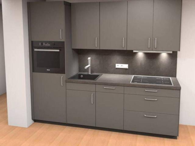 Neubau Erstbezug * 1 Zimmer Apartment * Einbauküche * Balkon