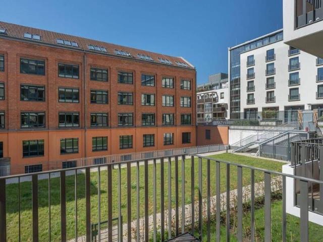 Neubau Erstbezug * 1 Zimmer Apartment * Einbauküche * Balkon