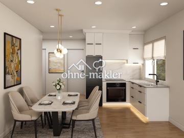 Neubau Erstbezug 2026 | Moderne 2 Zimmer Wohnung mit Balkon | Einbauküche | Aufzug