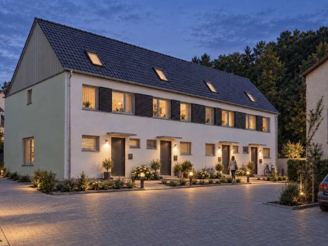 NEUBAU ERSTBEZUG 2027 | Modernes Reihenhaus mit Garten, 160 m², Wärmepumpe & PV Anlage