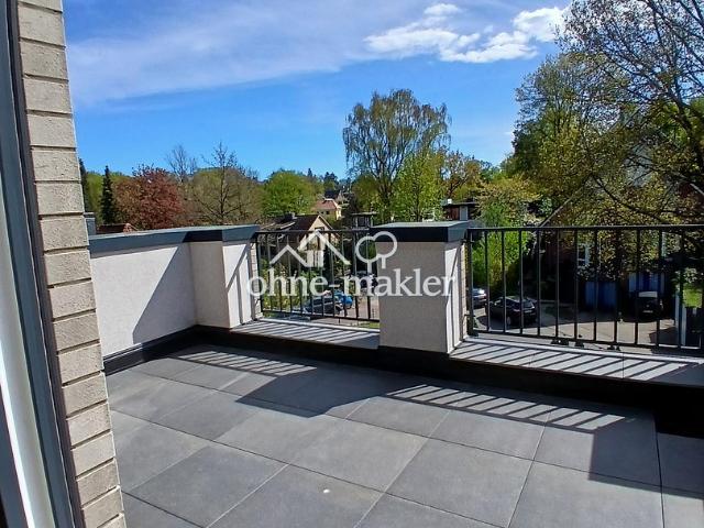Neubau – Erstbezug | 2 Zimmer Maisonettewohnung | Dachterrasse | EBK