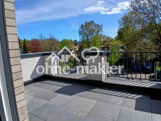 Neubau – Erstbezug | 2 Zimmer Maisonettewohnung | Dachterrasse | EBK