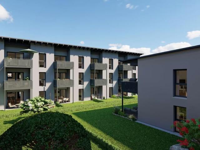NEUBAU ERSTBEZUG – 2 Zimmer Wohnung inkl. Küche u. Badmöbel