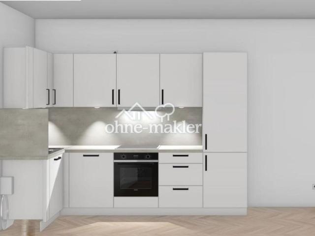NEUBAU ERSTBEZUG – 2 Zimmer Wohnung inkl. Küche u. Badmöbel