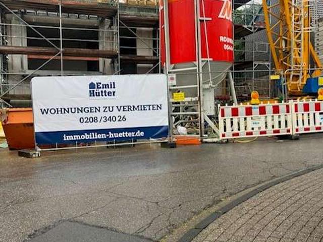 NEUBAU / ERSTBEZUG 2 Zimmer Wohnung mit Balkon in Mülheim Saarn