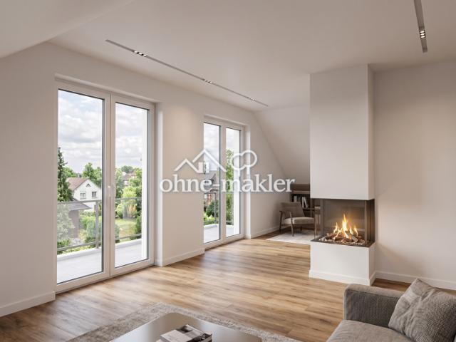 NEUBAU Erstbezug: 2 Zimmer Wohnung mit KLIMAANLAGE, EBK & Balkon in Berlin Spandau