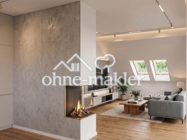 NEUBAU Erstbezug: 2 Zimmer Wohnung mit KLIMAANLAGE, EBK, Kamin & Balkon in Berlin Spandau